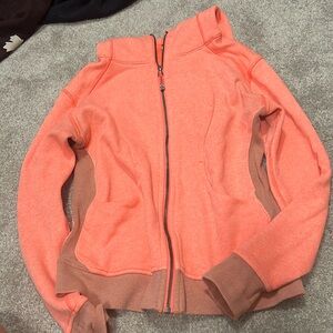Bright colored scuba jacket